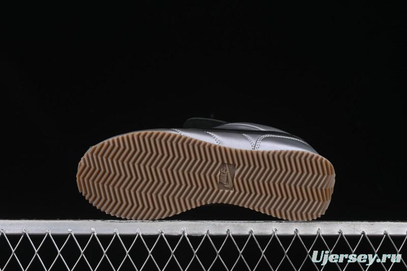 Nike Classic Cortez Leather Retro Running Shoes - HQ3490-099