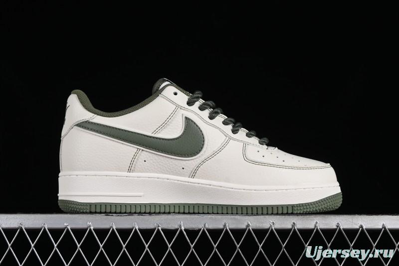 Nike Undefeated x Air Force 1'07 Low Military Green Hemp Rope Casual Sneakers - UT2023-202