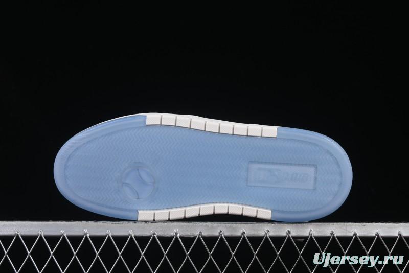 New York Yankees Chunky Liner Mid Denim Monogram Sandals with Thick Sole - 3ASXS015N50BLS