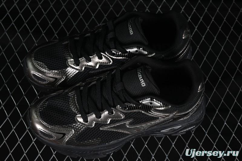 Mizuno Racer S Oarism Low-Cut Breathable Fabric Casual Running Shoes - D1GH223521