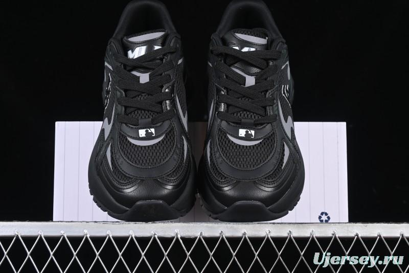 New York Yankees MLB Bigball Chunky Curve Thick Sole Casual Running Shoes - 3ARNSPL4N07BKS