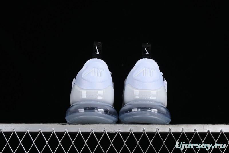 Nike Max 270 Running Shoes with Half-Sole Air Cushion - AH8050-100