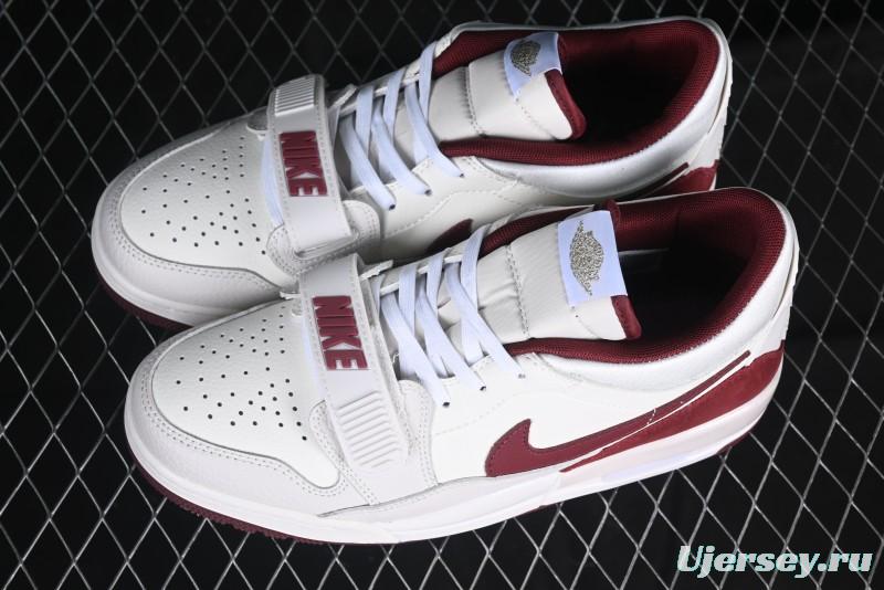 Nike Air Jordan Legacy AJ312 Low Top Sneakers with Velcro Strap and Triple Design - IB4712-161