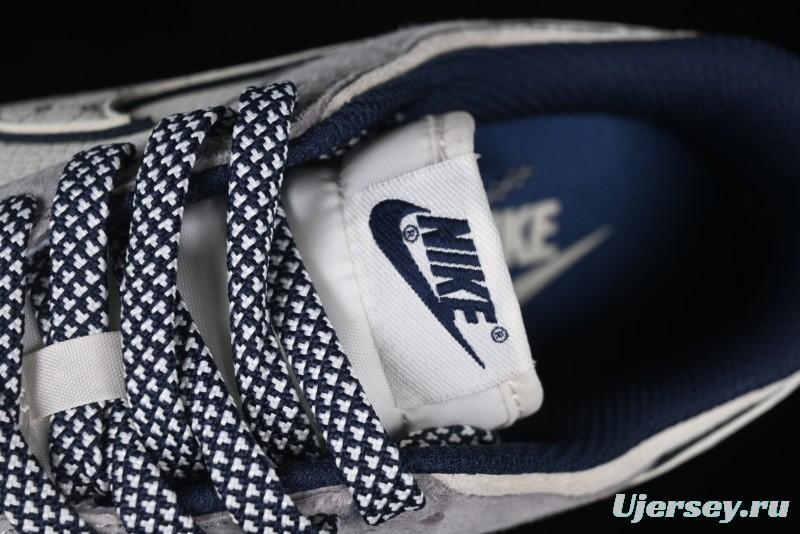 Nike SB Dunk Low MLB Collaboration Embroidered Blue Logo Anniversary Custom Low-Top Casual Skate Shoes - DJ2024-092