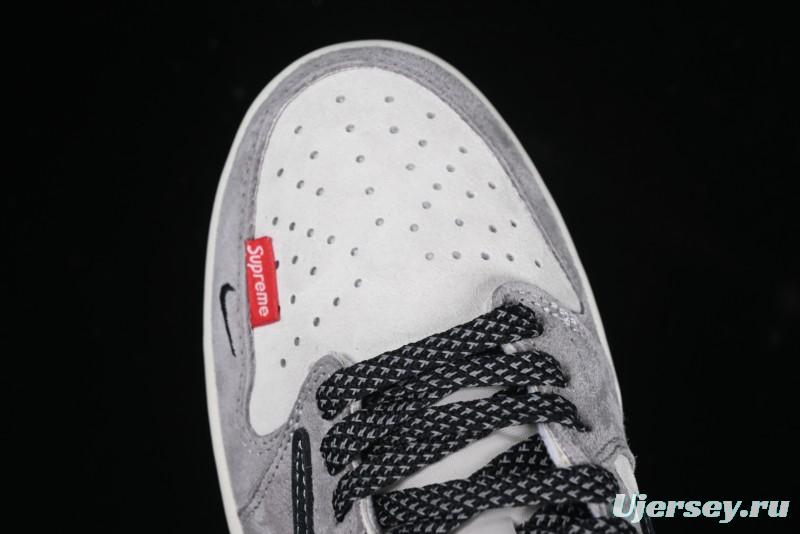 Nike Travis Scott x Fragment Design x Air Jordan 1 Low OG SP AJ1 Retro Sneakers - DM7866-050