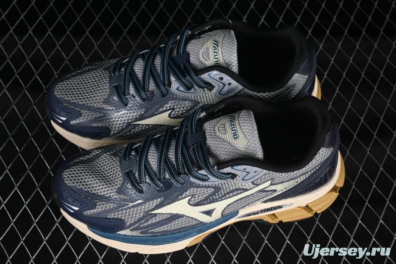 Mizuno Halo Mix Breathable Low-Top Casual Running Shoes - D1GH240805