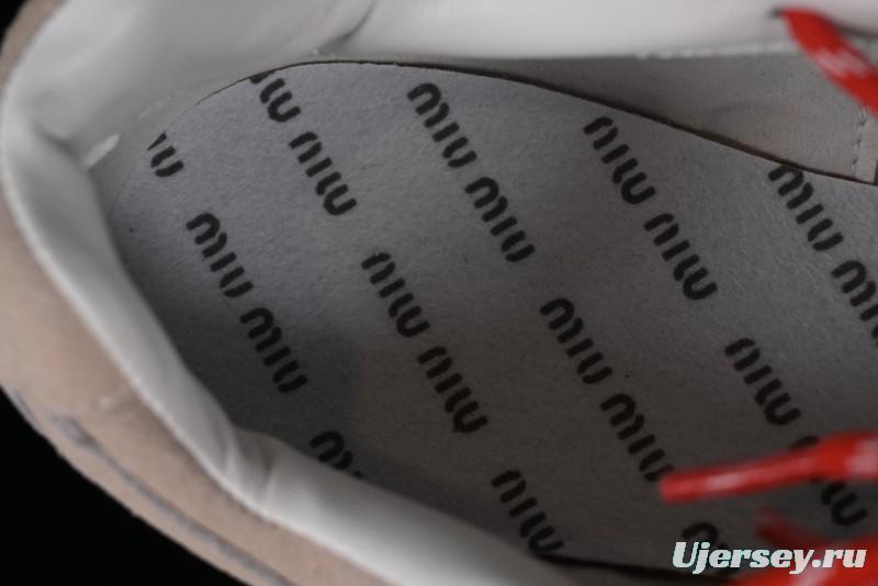 MiuMiu x New Balance 530 Low-Top Classic Retro Casual Running Shoes - AJD4