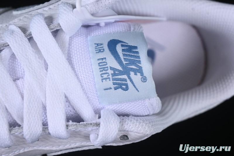 Nike Air Force 1 '07 Low Casual Sneakers with Full-Length Air Cushion - HV2511-100