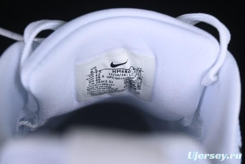 Nike Air Zoom Vomero 18 Lunar Retro Running Shoes with Built-in Zoom Air Cushion - HM6803-809