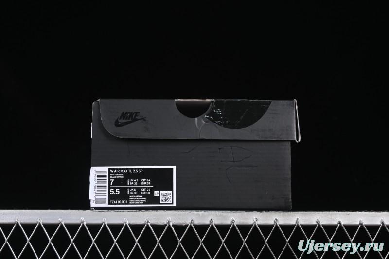 Comme Des Garcons Homme Plus x Nike Air Max TL 2.5 Pack Cushioned Running Shoes - FZ4110-001