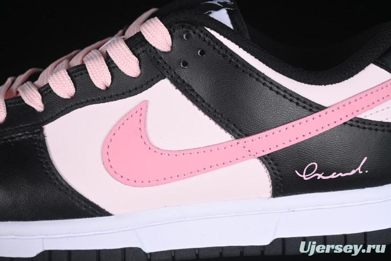 Nike SB Dunk Low Casual Skate Shoes in Blackberry Pink - CW1590-100