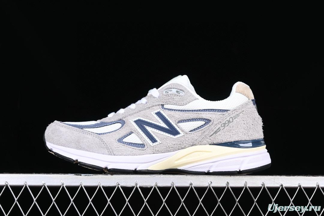 New Balance 990 Series Premium Made in USA Retro Running Shoes - U990TA4