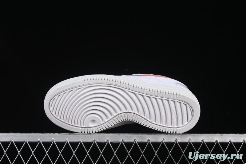 Nike Court Vision Alta Low-Top Casual Sneakers with Thick Sole - DZ5394-102