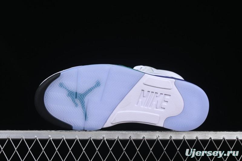 Nike Air Jordan 5 OG "Grape" Retro Basketball Shoes - HQ7978-100