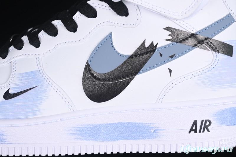 Nike Air Force 1 '07 Mid Custom Paint Anime Theme Casual Sneakers - ZH0316-056