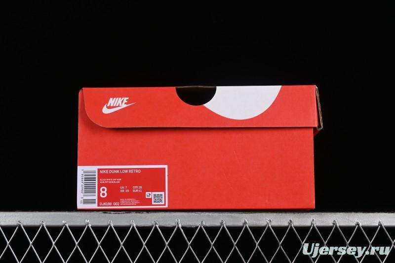 Nike Dunk Low Retro SB Skateboarding Shoes in Black & White - DJ6188-002