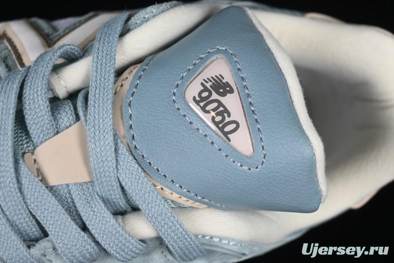 New Balance 9060 Retro Casual Running Sneakers with ABZORB Cushioning Technology - U9060FNB