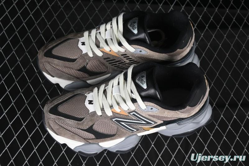 New Balance NB9060 Series Retro Casual Running Shoes with ABZORB Cushioning - U9060FMB