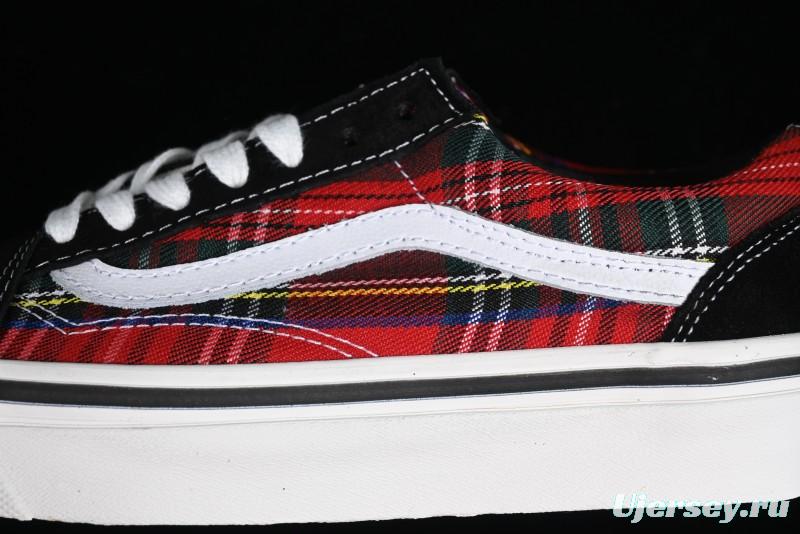 Vans Old Skool 36 DX Anaheim Collection Checkered Low-Top Canvas Sneakers - VN0A38G2PXC