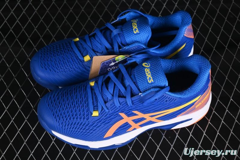 Asics Solution Speed FF 2 Retro Breathable Cushioned Casual Running Shoes - 1041A391-960