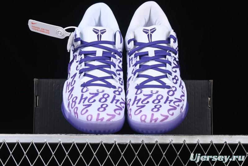 Nike Kobe 8 "SYSTEM" Protro Retro Basketball Shoes for Men - FQ3549-100