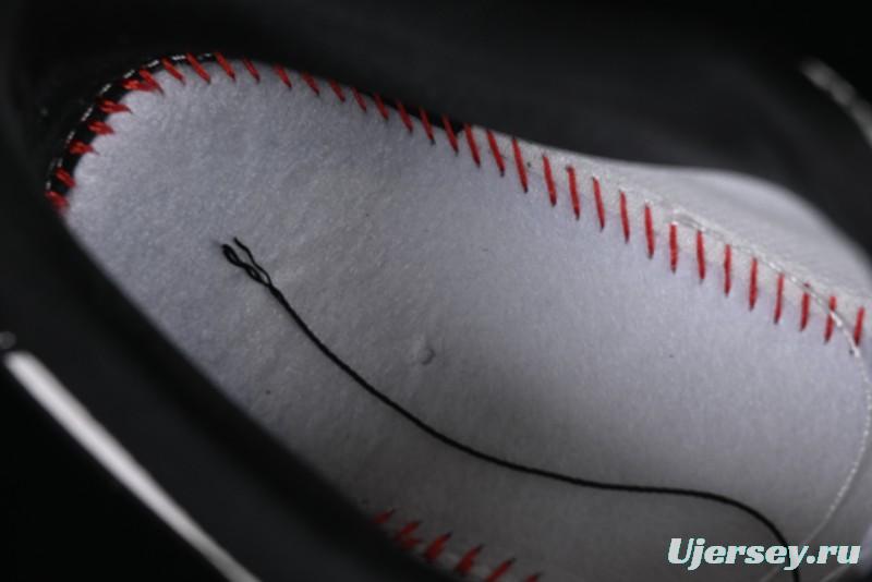 Nike Air Force 1 '07 Low Collaboration Sneakers with Black Stitch Dual-Color Sole - CH6336-515