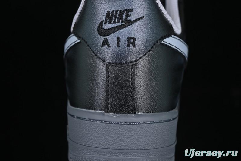 Nike Air Force 1 '07 Low Night Storm Custom Casual Sneakers for Autumn Winter - YD2425-101