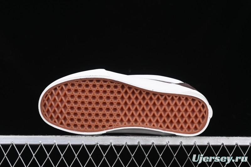 Vans Knu Skool Low Top Retro Casual Vulcanized Sneakers - VN000CS0DFN