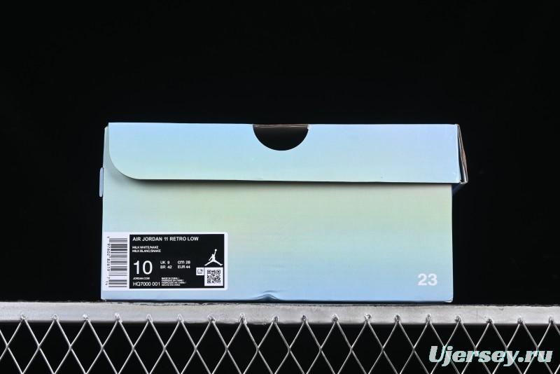 Nike Air Jordan 11 Low CNY Snake Year Limited Edition Tear-Away Basketball Shoes - HQ7000-001