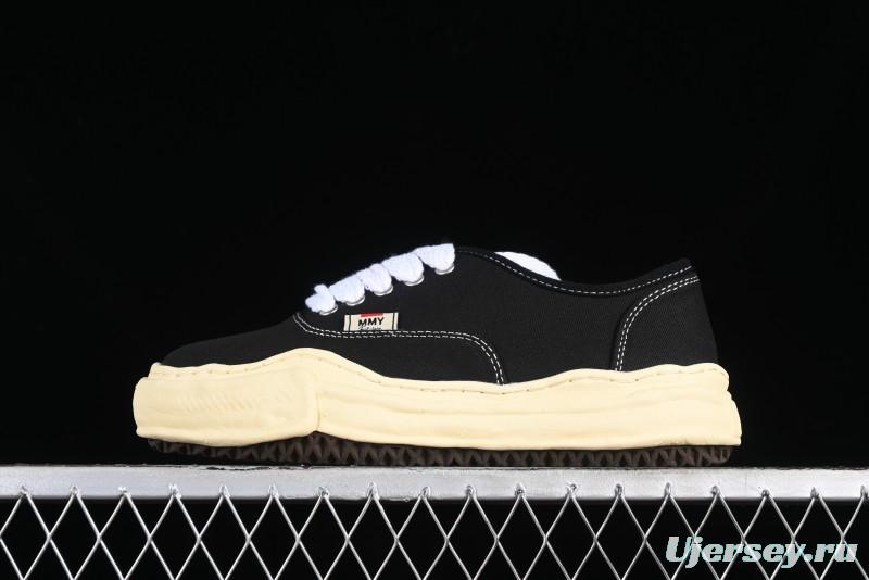 Wayne Original Sole Leather Low Sneaker with Deconstructed Ice Cream Sole - W.E5