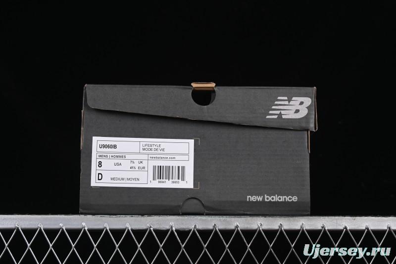 New Balance 9060 Retro Casual Running Sneakers with ABZORB Cushioning Technology - U9060IB