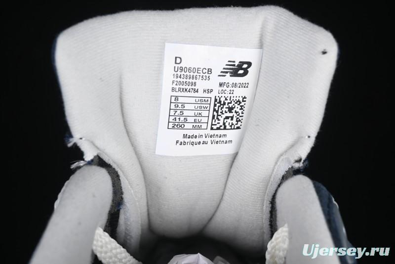 New Balance 9060 Retro Casual Running Shoes with ABZORB Cushioning - U9060ECB