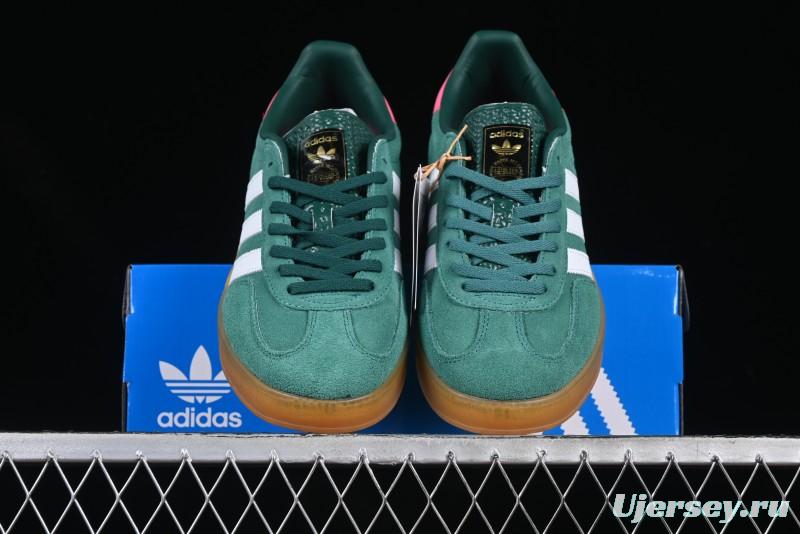 Adidas Gazelle Indoor Originals Retro Casual Slip-Resistant Wear-Resistant Low-Top Sneakers - IG5929