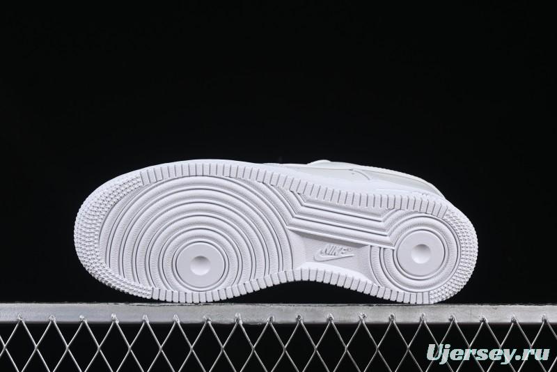 Nike Air Force 1'07 Low Casual Sneakers with Full-Length Air Cushion - IB1406-111