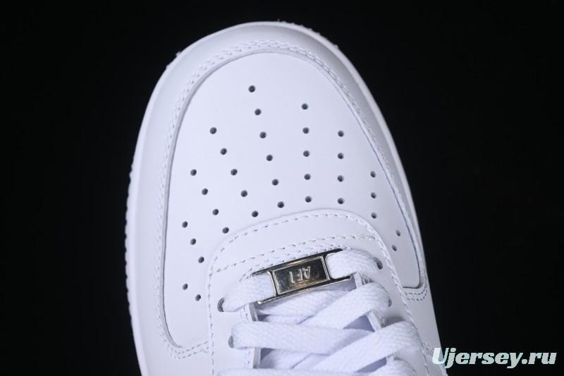 Nike Air Force 1 '07 Low Casual Sneakers with Full-Length Air Cushion - FJ4146-114