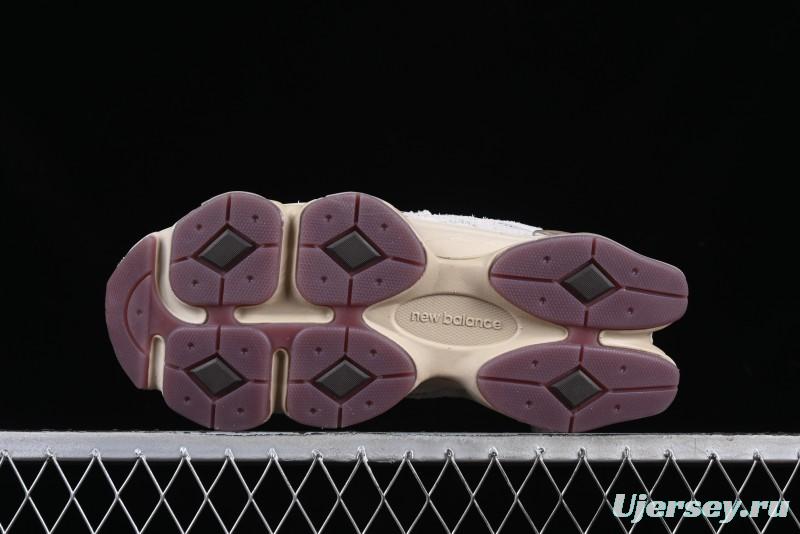 New Balance 9060 Retro Casual Running Sneakers with ABZORB Cushioning Technology - U9060SYD