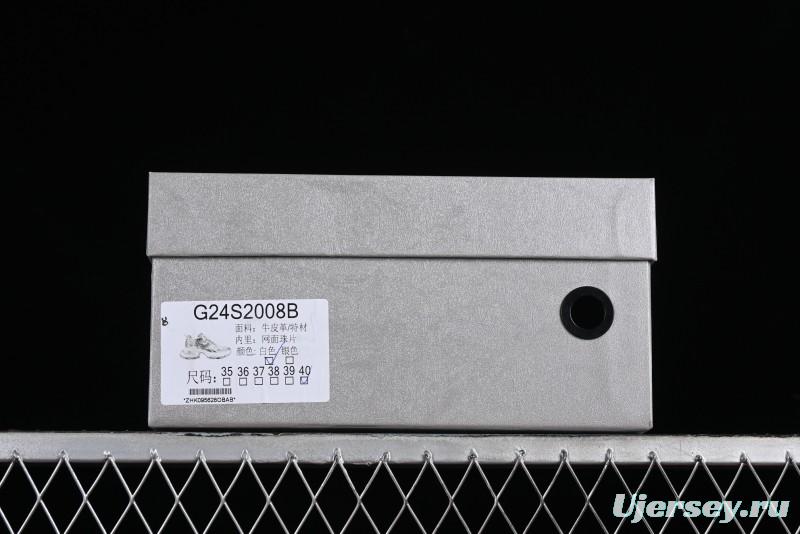 GG-CC Casual Running Shoes with Irregular Design - G23X4318B