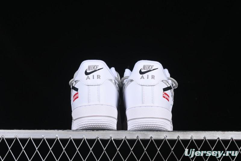 Supreme x Nike Air Force 1 '07 Low "Box Logo" Casual Sneakers - UP1658-955