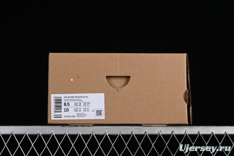 Nike Air Zoom Pegasus 40 Breathable Mesh Running Shoes - DV3853-006