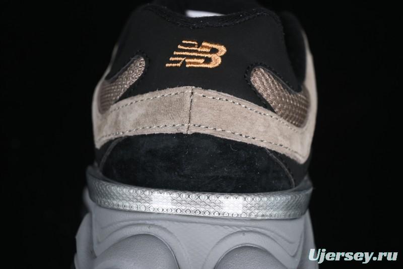 New Balance NB9060 Series Retro Casual Running Shoes with ABZORB Cushioning - U9060FMB