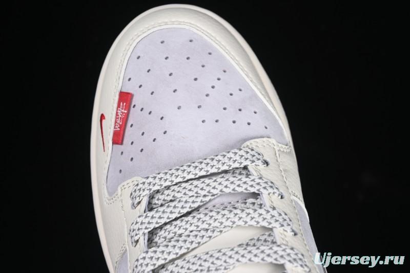 Nike SB Dunk Low Stussy Collaboration Anniversary Custom Low-Top Casual Sneakers - FC1688-206