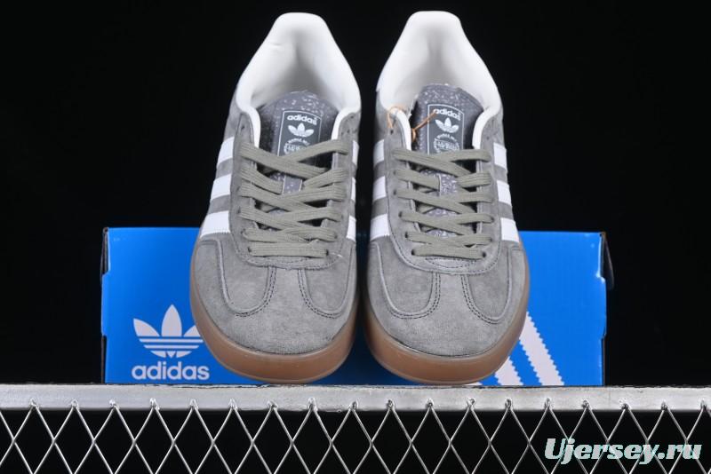 Adidas Originals Gazelle Indoor Retro Casual Anti-Slip Wear-Resistant Low-Top Sneakers - ID0978