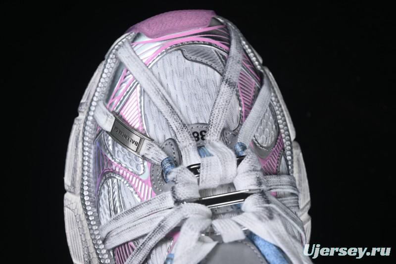 Balenciaga Phantom Sneaker 3XL Trendy Running Shoes with Transparent Heel Strap - W3XCH9145