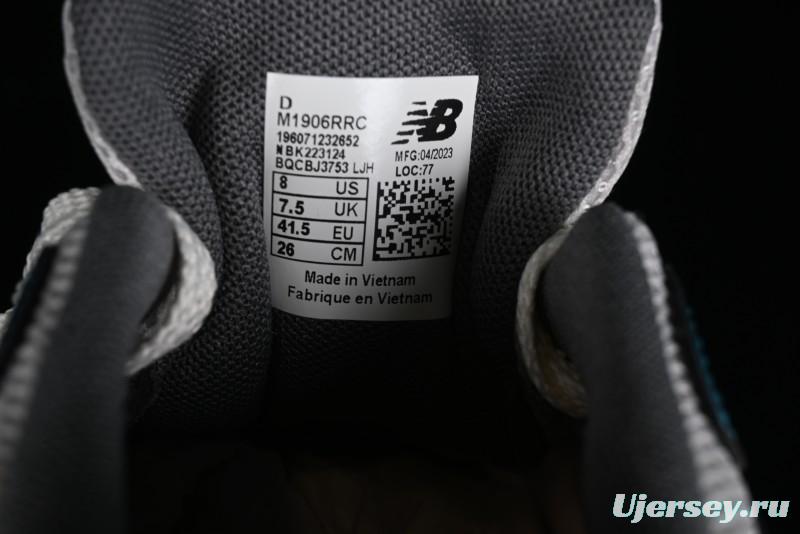 New Balance 1906 Series Retro Dad Style Casual Running Shoes with T-Beam Outsole - M1906RRC