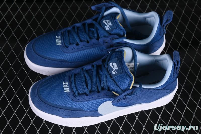 Nike SB Day One Low Top Casual Skate Shoes with Air Zoom Cushion - FN4210-400