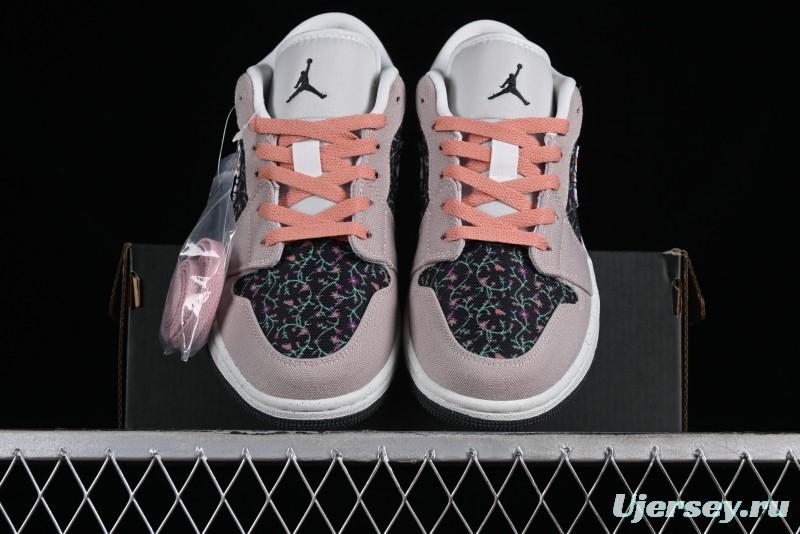 Nike Air Jordan 1 Low AJ1 Casual Lifestyle Sneakers - FJ3445-001