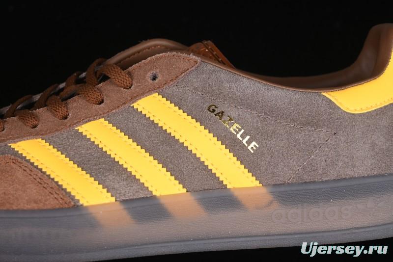 Adidas Origials Gazelle Indoor JI2588 Retro Casual Slip-Resistant Wear-Resistant Low-Top Sneakers - JI2588