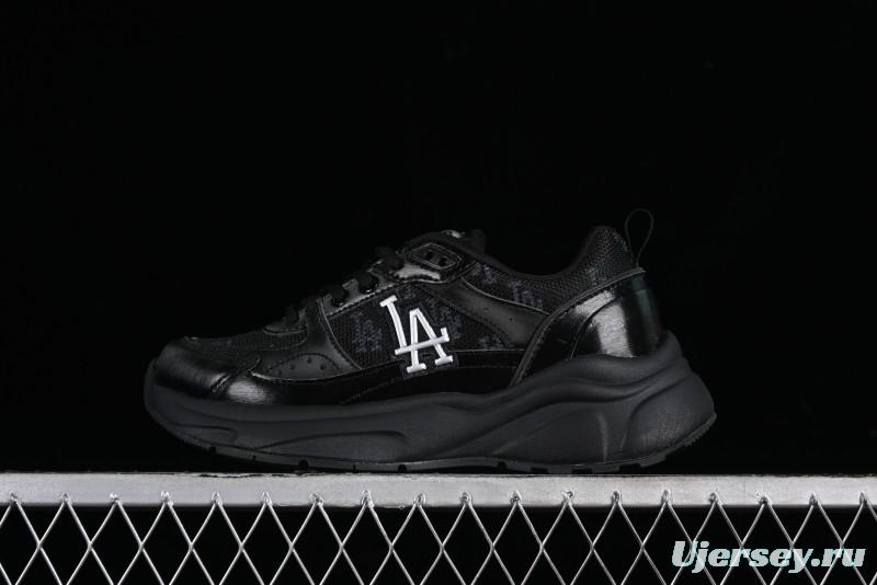 New York Yankees NY MLB Fast Ball Classic Monogram 24SS Retro Casual Running Shoes - 3ARNFSB4N07BKS