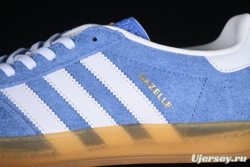 Adidas Gazelle Indoor HQ8717 Retro Casual Slip-Resistant Wear-Resistant Low-Top Sneakers - HQ8717