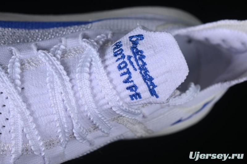 Nike Zoom VaporFly Next 3% Prototype Super Marathon Running Shoes with Dual Air Zoom and ZoomX Foam - HF7357-900